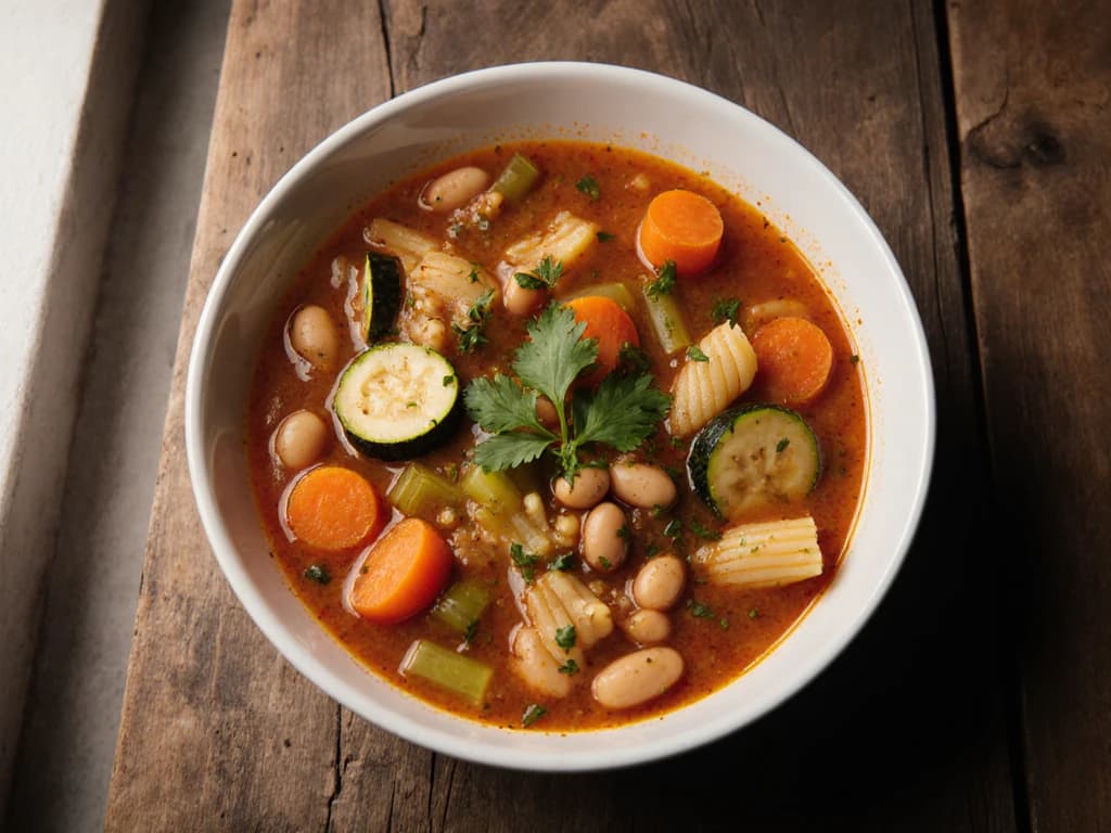 Chunky Minestrone Soup
