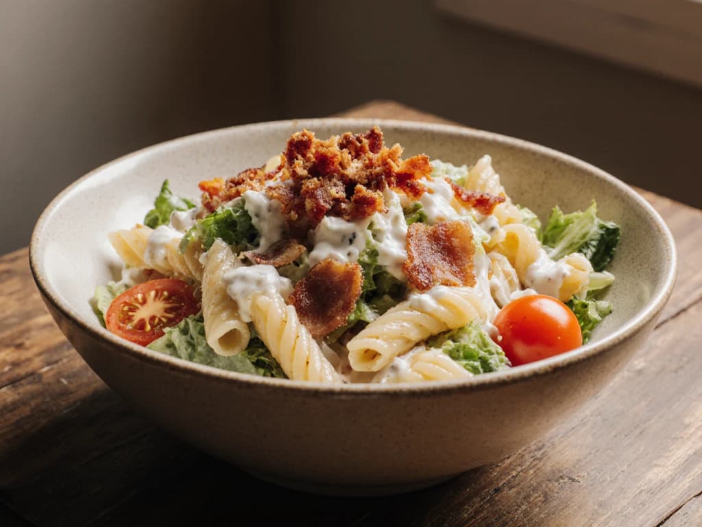 BLT Pasta Salad
