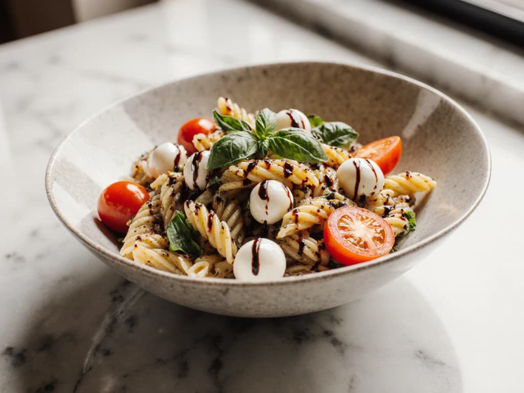 Caprese Pasta Salad