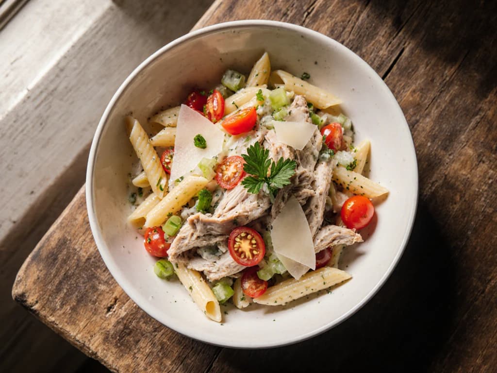Chicken Pasta Salad