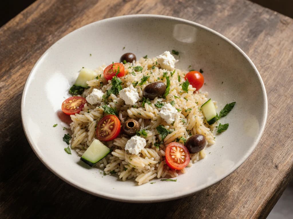 Orzo Pasta Salad