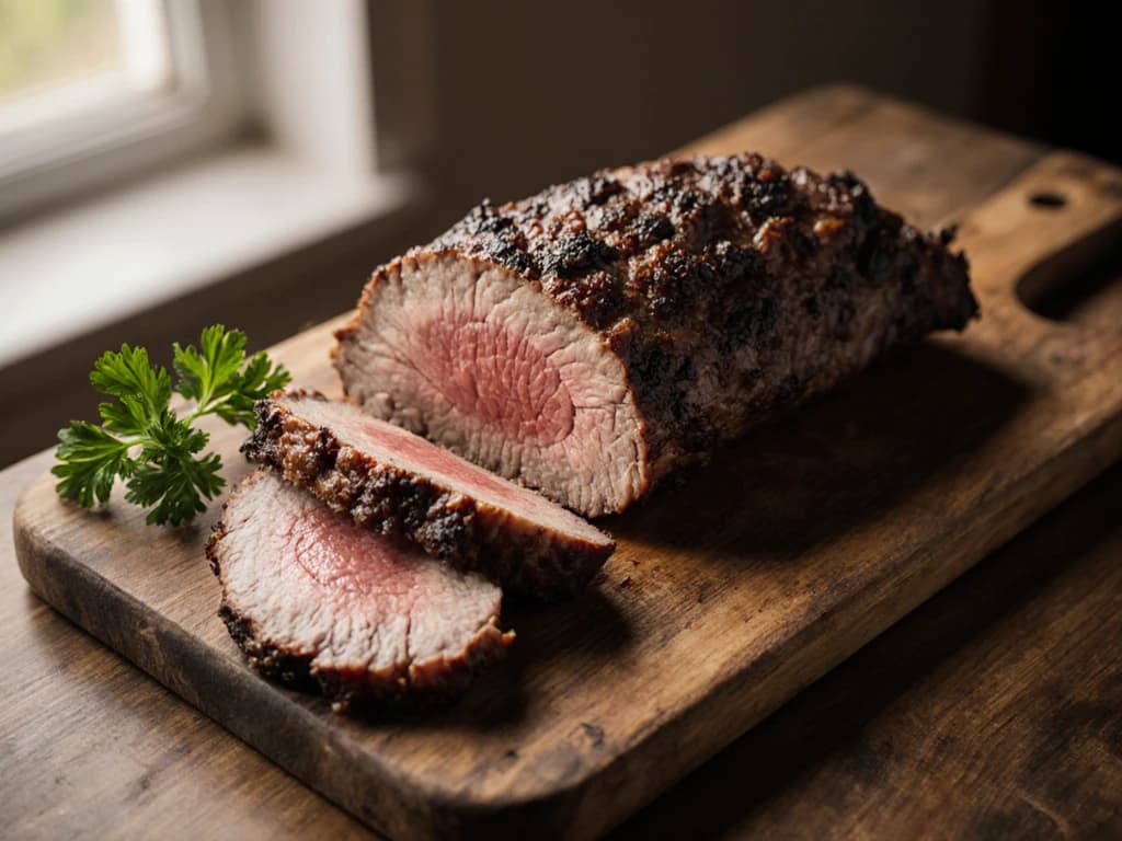 Texas-Style Smoked Brisket
