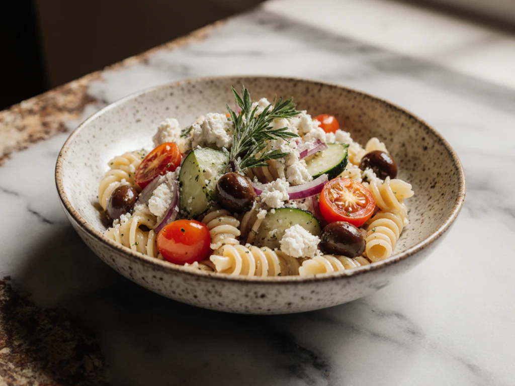 Greek Pasta Salad