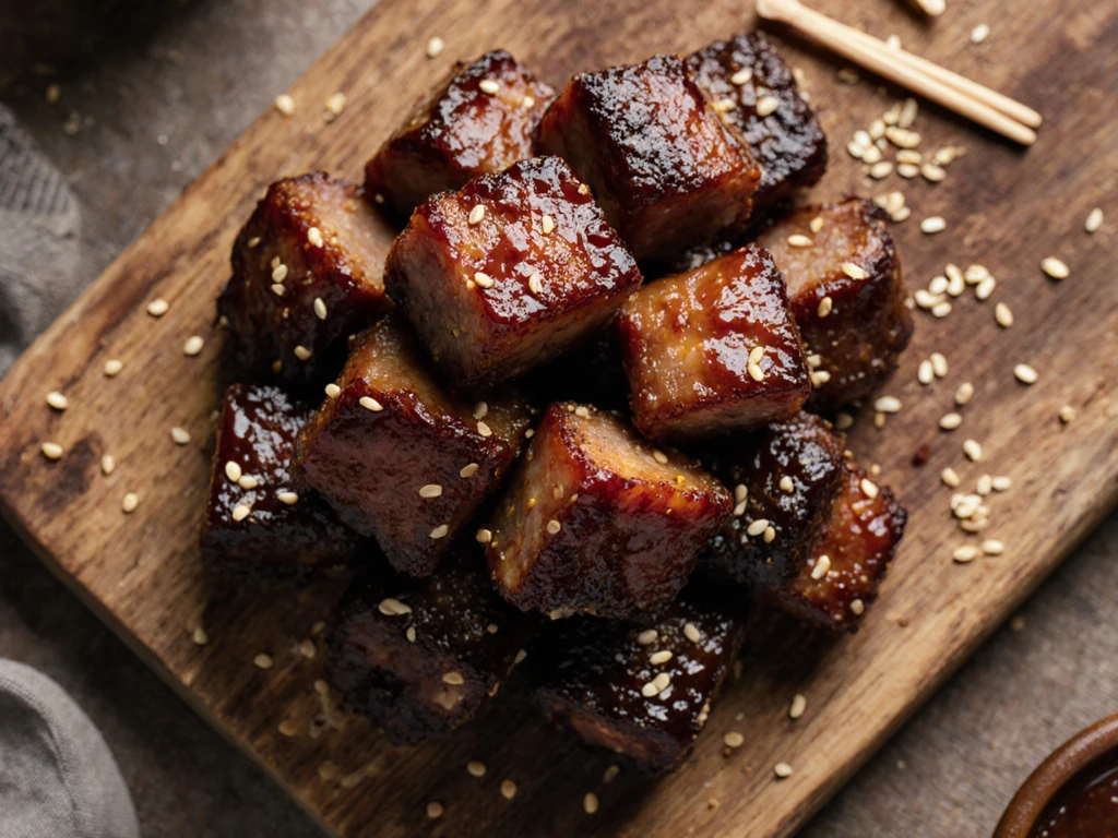Smoked Brisket Burnt Ends