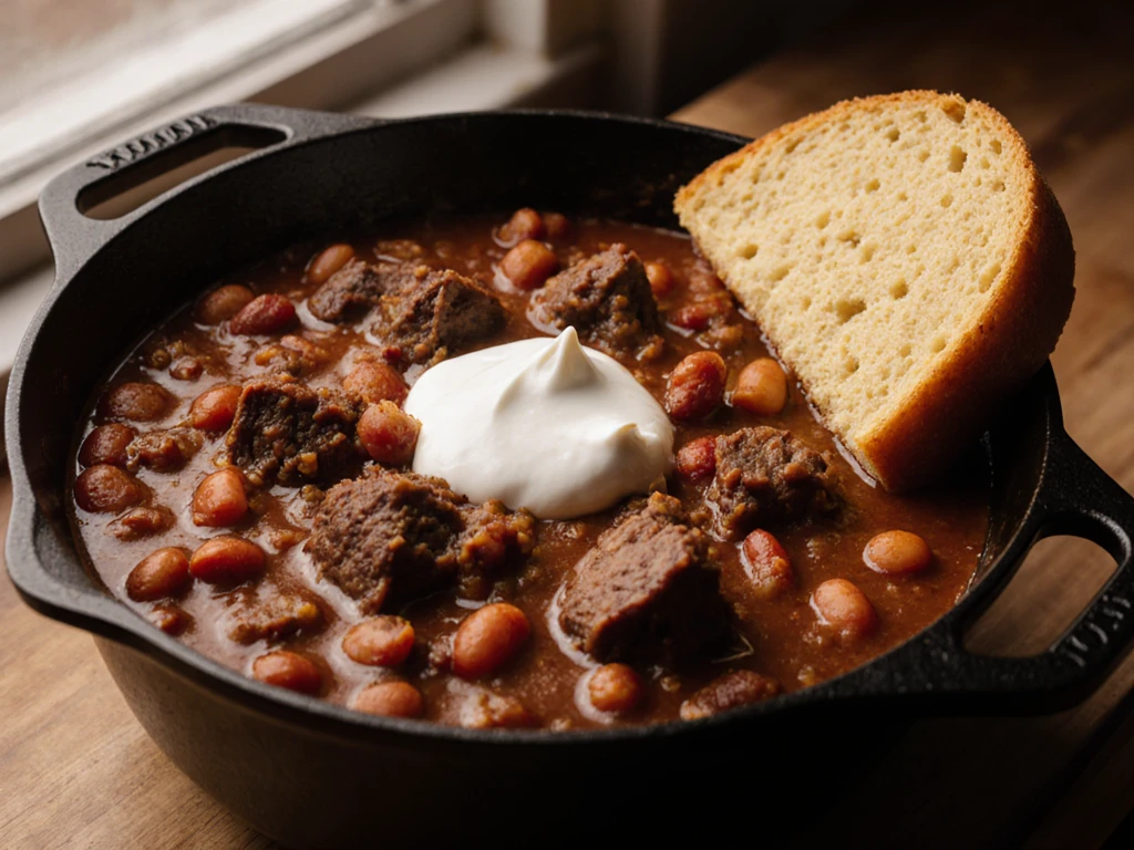 Smoked Brisket Chili