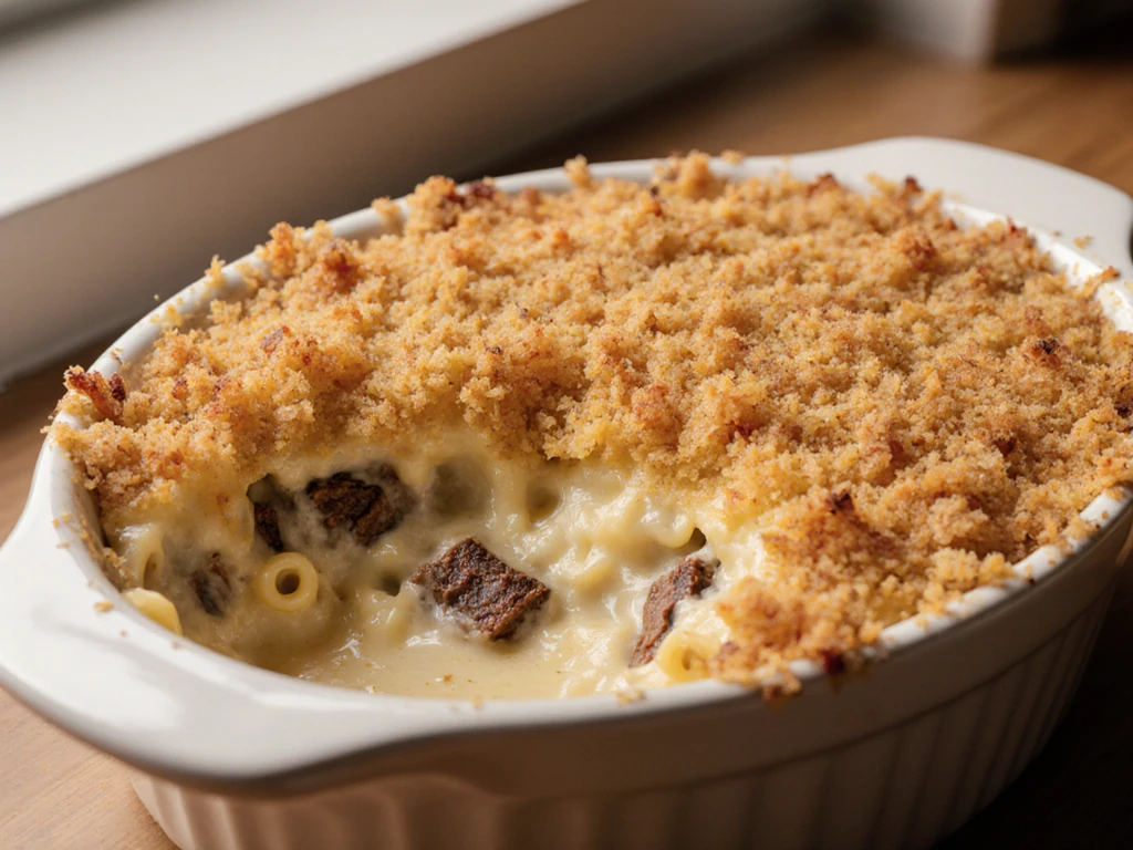 Smoked Brisket Mac and Cheese