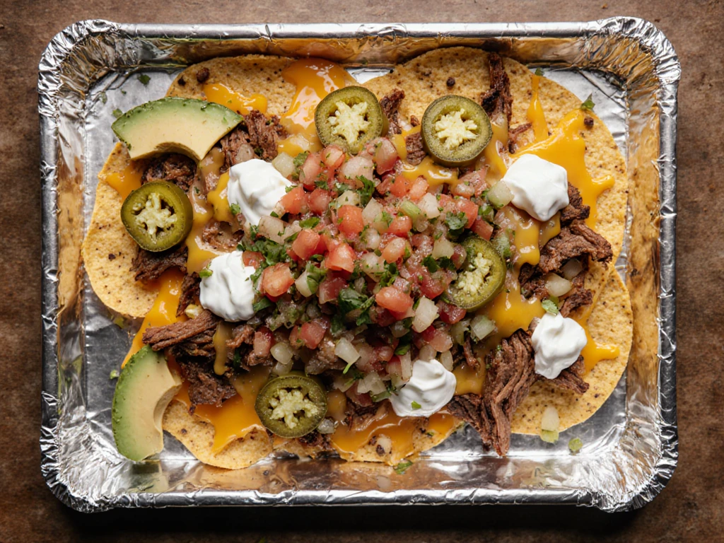 Smoked Brisket Nachos