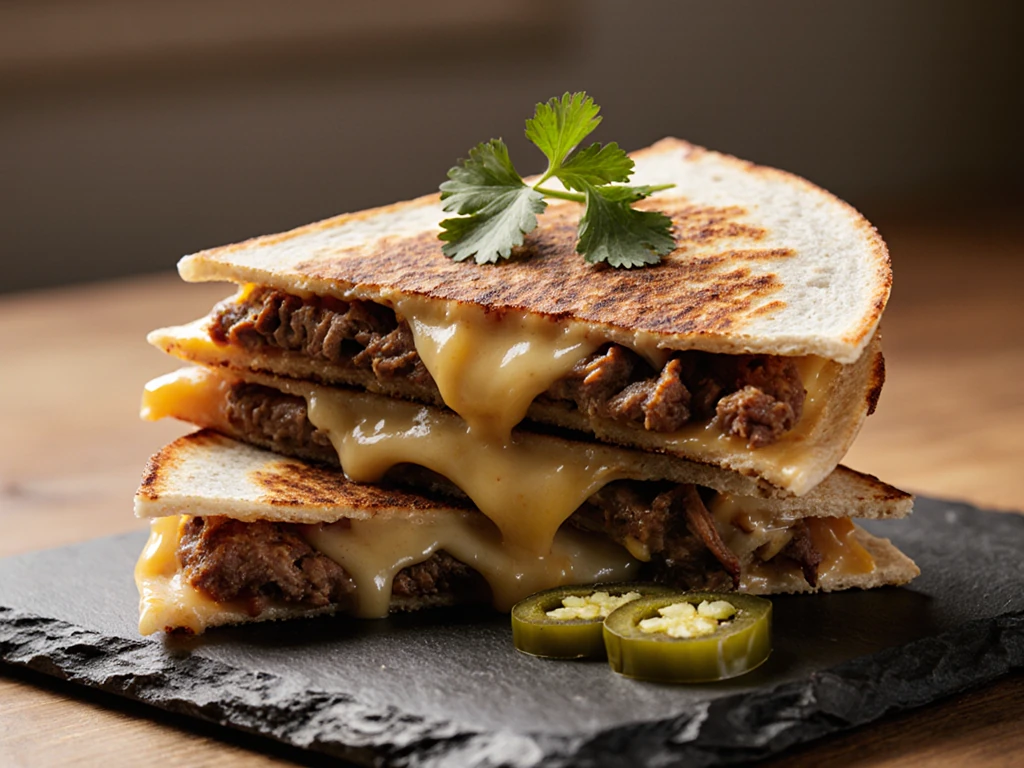 Smoked Brisket Quesadillas