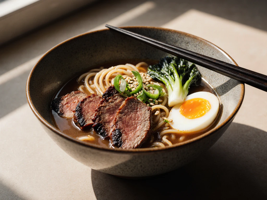 Smoked Brisket Ramen