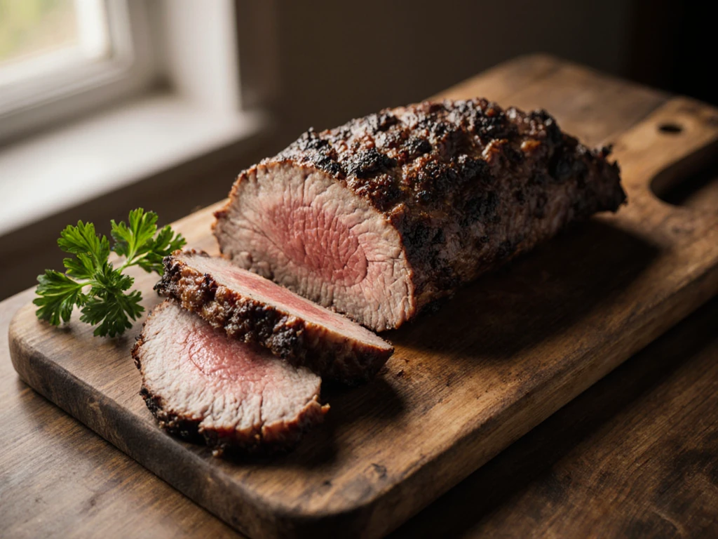 Texas-Style Smoked Brisket