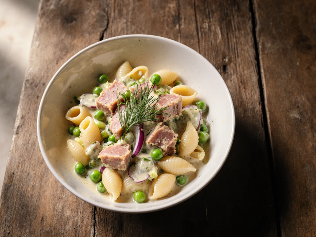 Tuna Pasta Salad