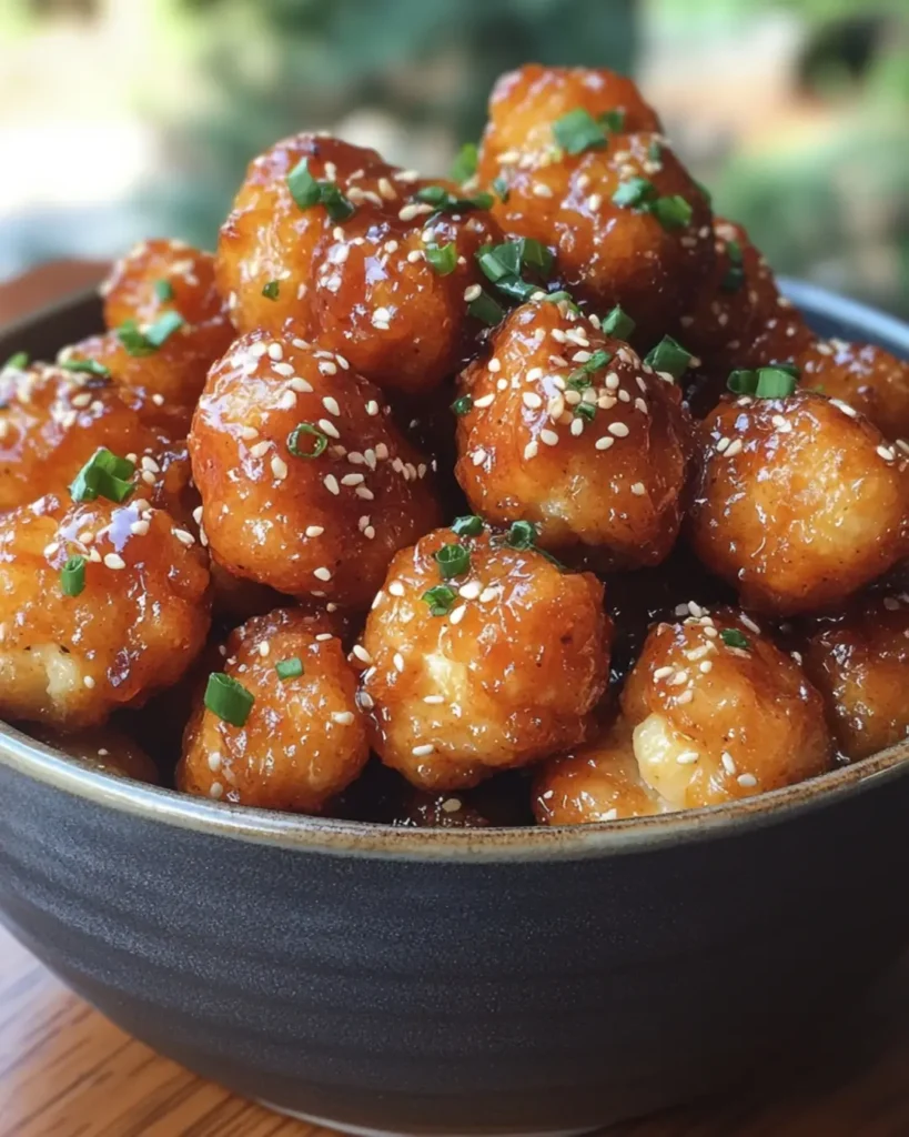 Sticky Sesame Cauliflower