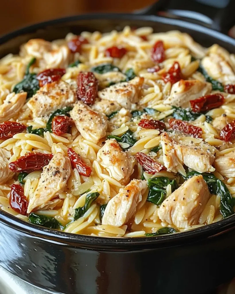 One-Pan Marry Me Chicken Orzo