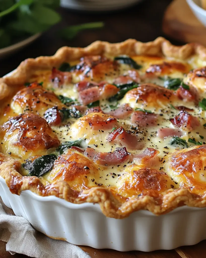 Classic Quiche Recipe