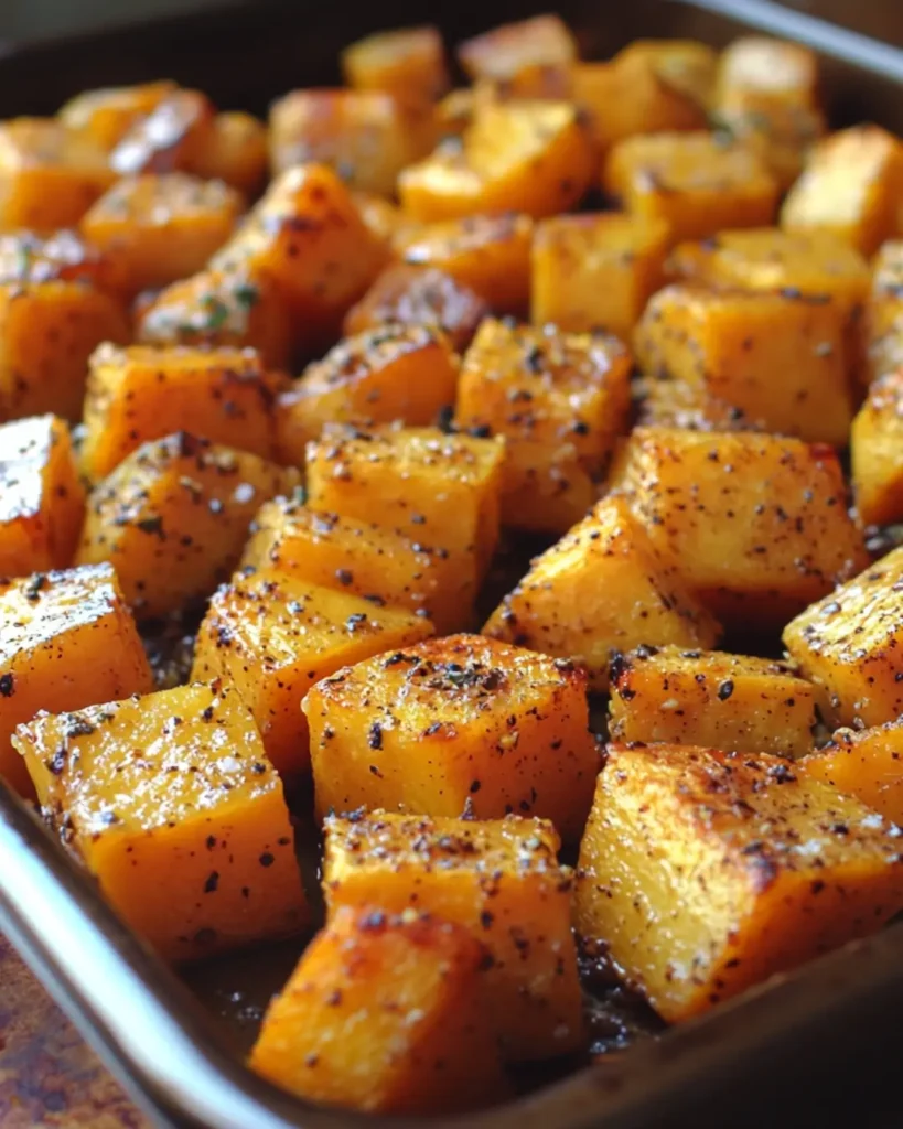 Roasted Butternut Squash