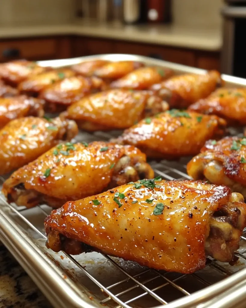 Crispy Baked Chicken Wings