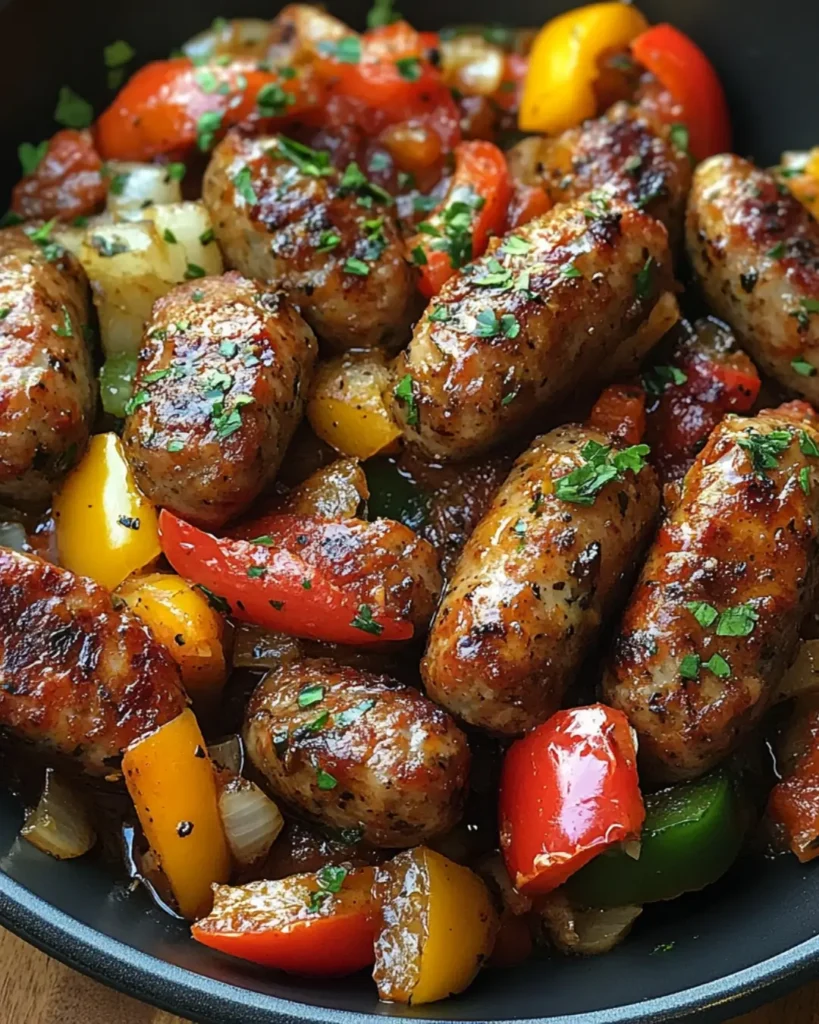 Italian Sausage with Peppers and Onions