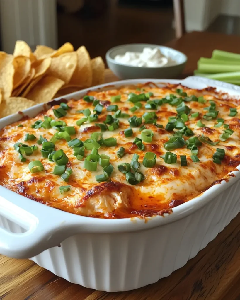 Buffalo Chicken Dip