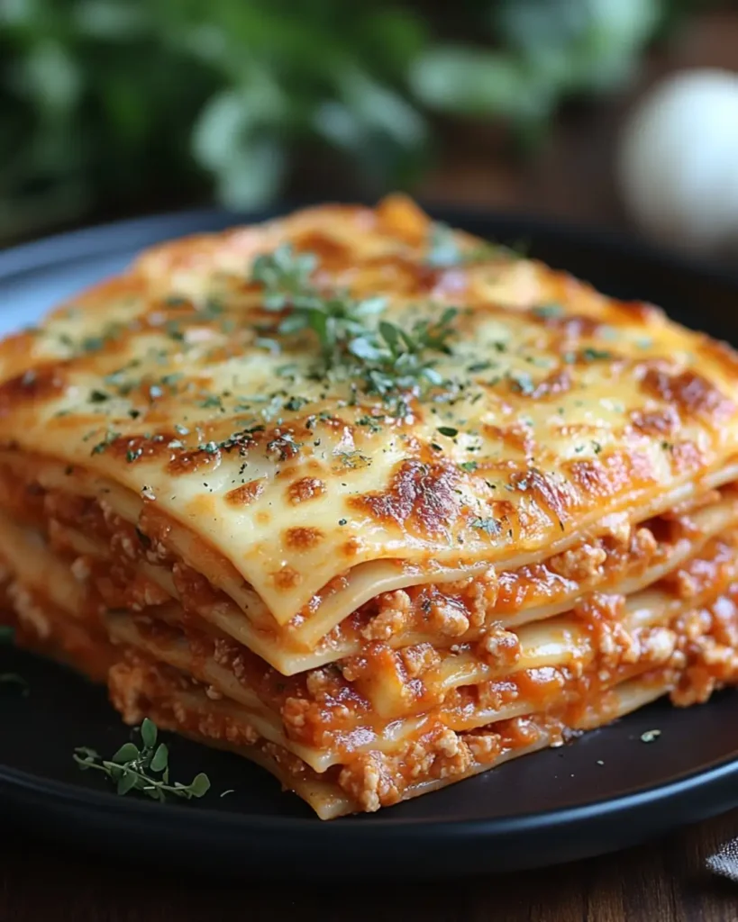 Classic Lasagna 