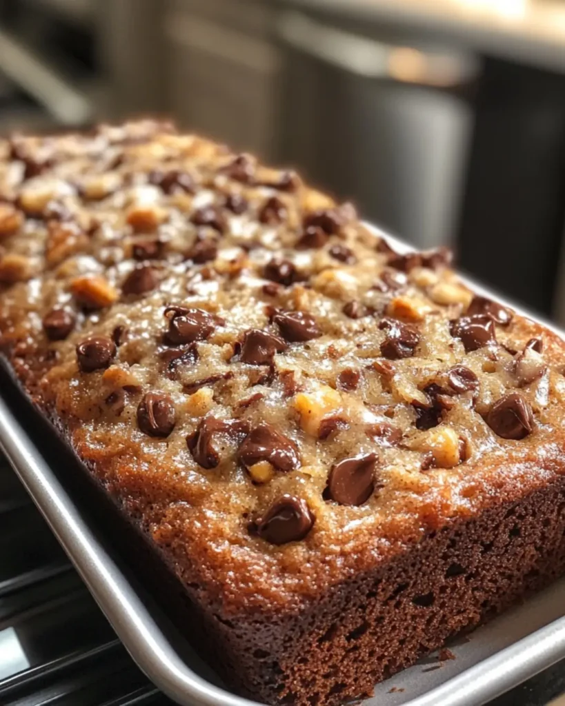 Rich Banana Bread