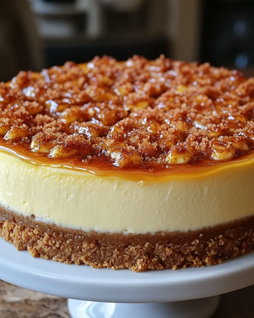 Caramel Cheesecake Recipe