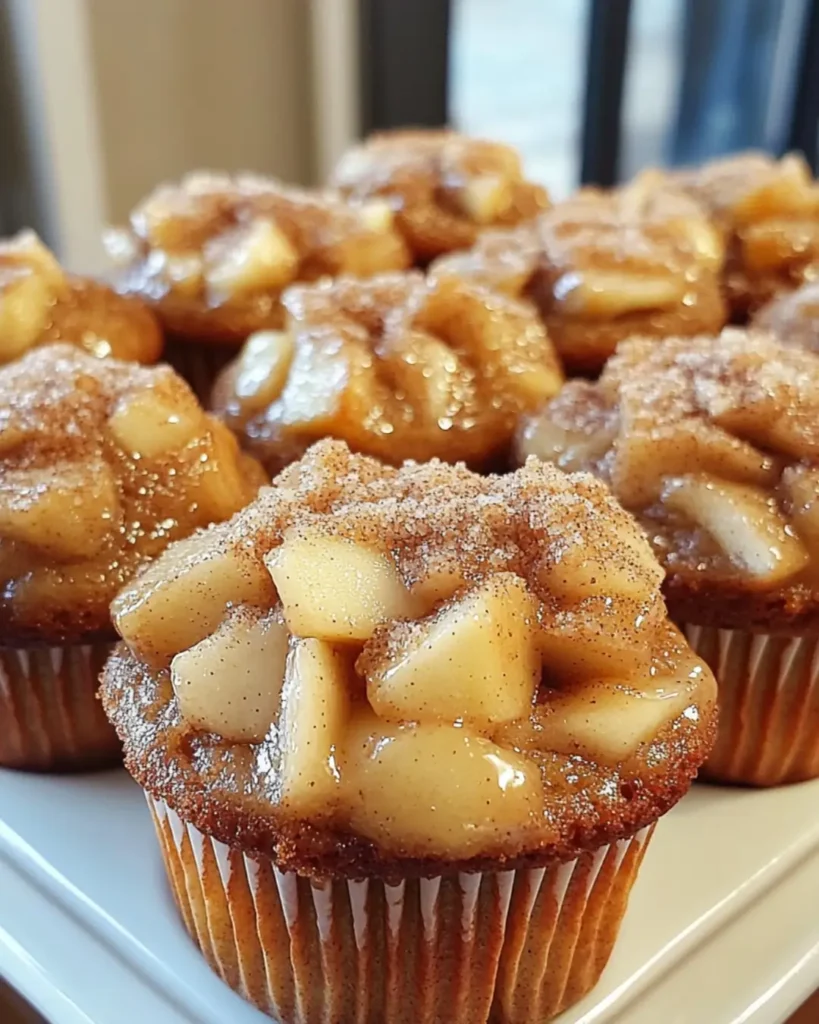 Cinnamon Apple Muffins