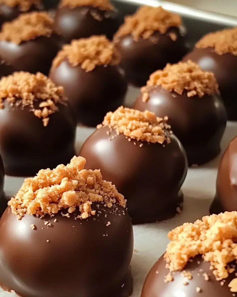 Butterfinger Peanut Butter Truffles