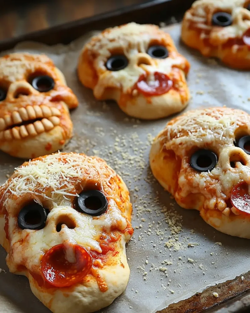 Pizza Skulls Recipe