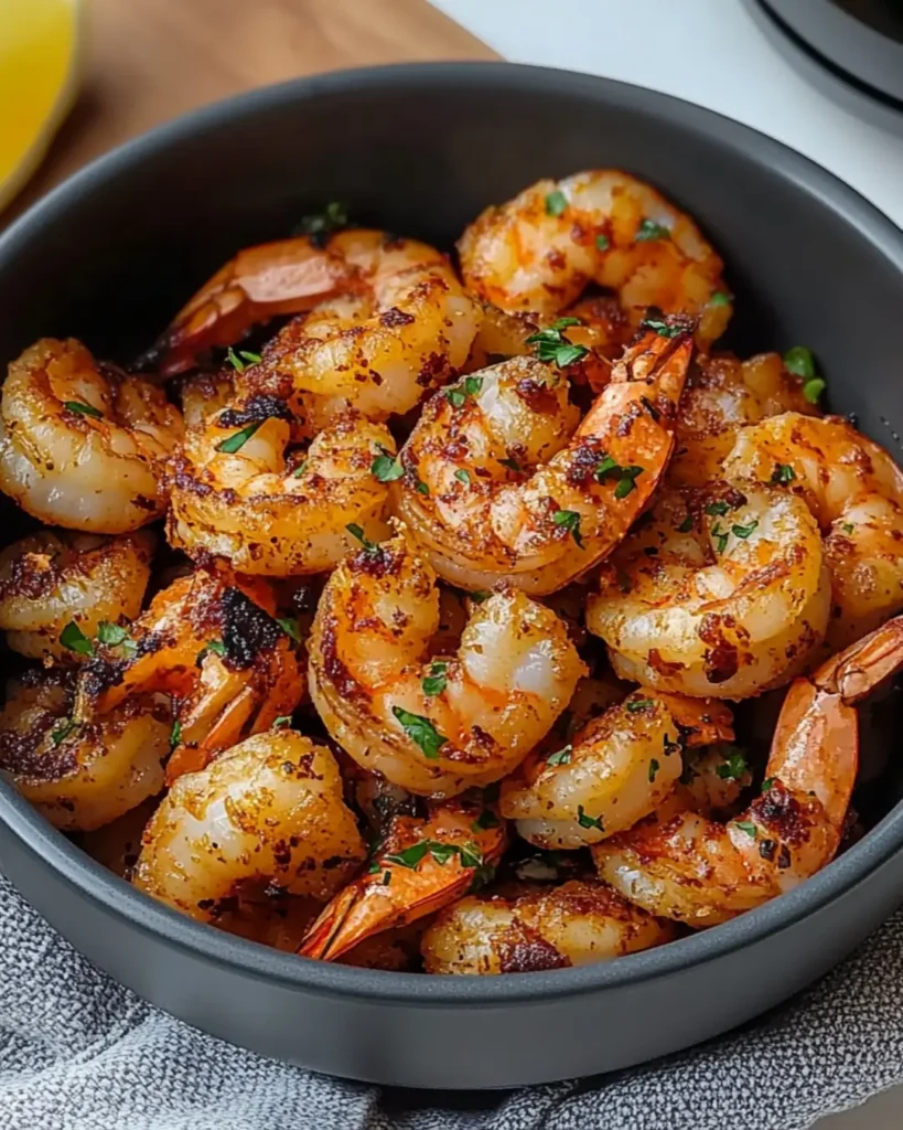 Air Fryer Shrimp Recipe