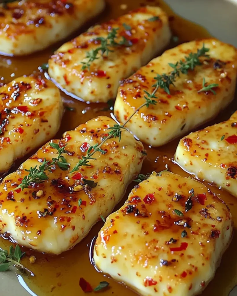 Hot Honey Halloumi