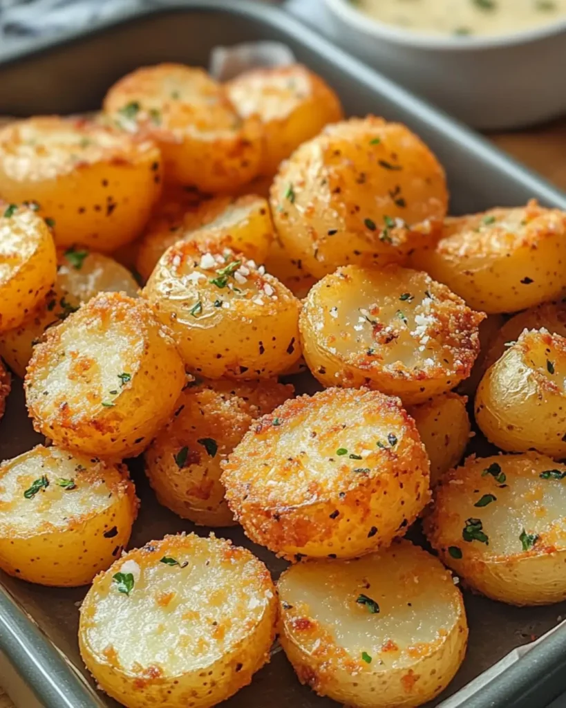 TikTok Crispy Bubble Potatoes