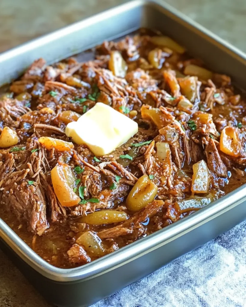 Georgia Pot Roast