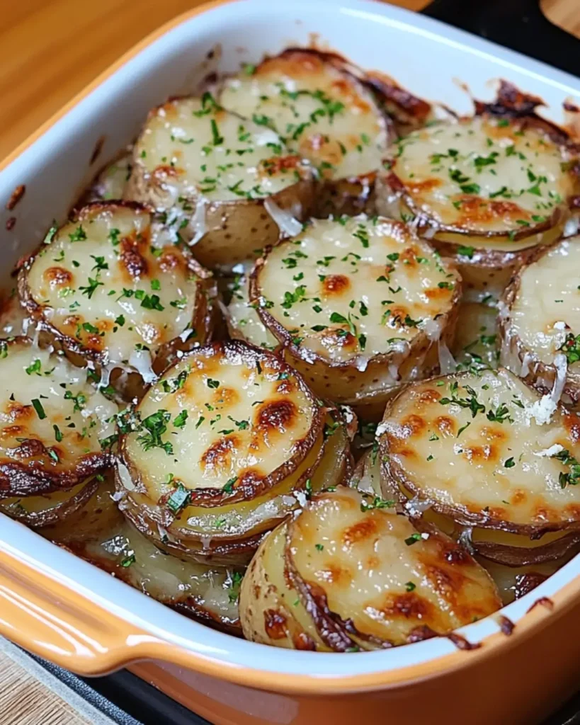 French Onion Soup Potatoes